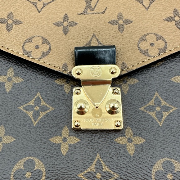 Louis Vuitton Pochette Metis Monogram Reverse Bag - Picture 8 of 16